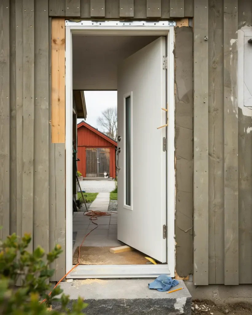 byta ytterd rr i villa eller brf s kerhet energibesparing och r tt montage