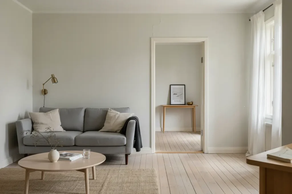 inv ndig totalrenovering av vardagsrum och hall i sterv la