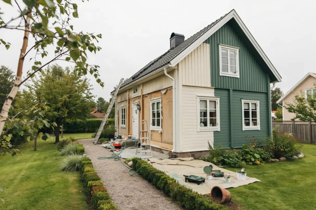 m la om tr fasaden p r tt s tt steg h llbarhet och vanliga misstag att undvika