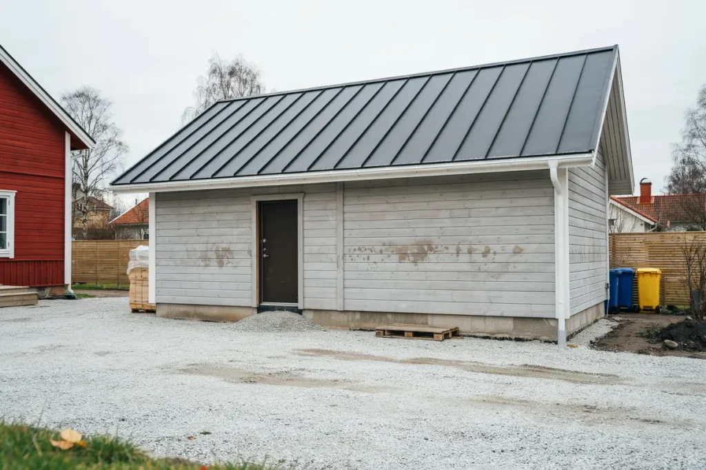garagebygge p tomten regler kostnad och smarta val f r ett h llbart resultat